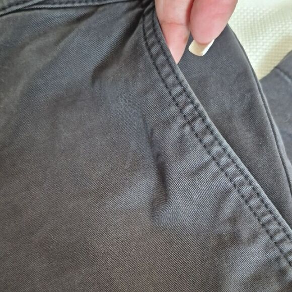 Zara Man Black Pants with Gold Button - Picture 15 of 16